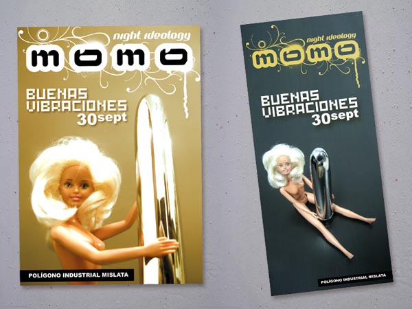 Flyers, cartelli, promozionali, etc.s, etc.